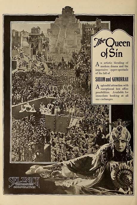 Sodom and Gomorrah (1922) movie poster