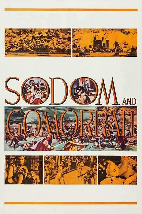 Sodom and Gomorrah (1962) movie poster