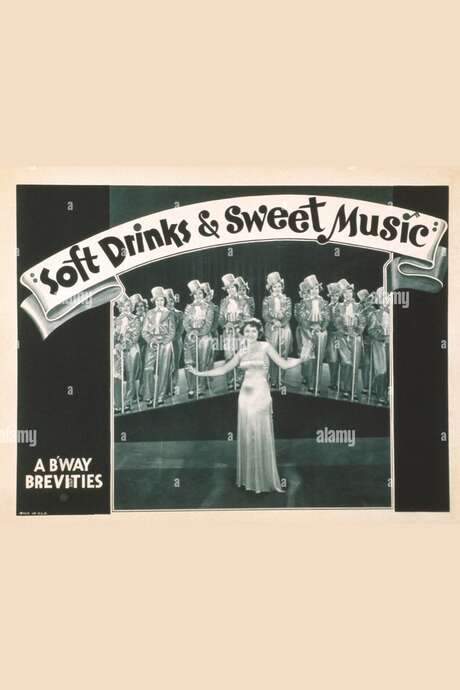 Soft Drinks and Sweet Music (1934) movie poster