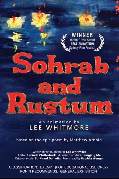Sohrab and Rustum (2018) movie poster