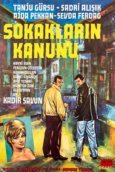 Sokakların Kanunu (1964) movie poster