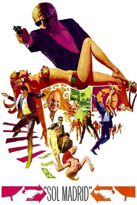 Sol Madrid (1968) movie poster
