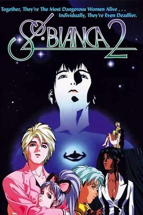 Sol Bianca 2 (1991) movie poster