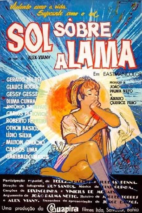 Sol Sobre a Lama (1963) movie poster