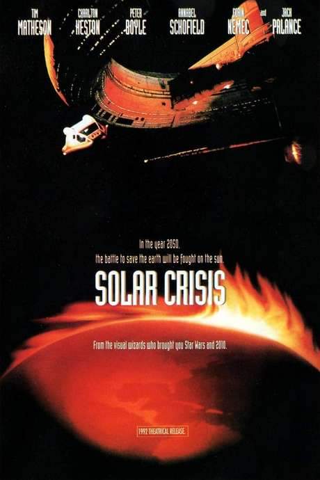 Solar Crisis (1990) movie poster