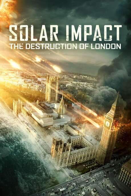 Solar Impact (2019) movie poster