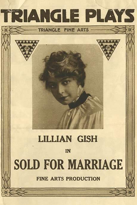 Sold for Marriage (1916) movie poster
