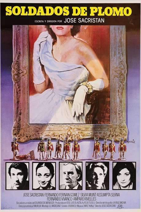 Soldados de plomo (1983) movie poster