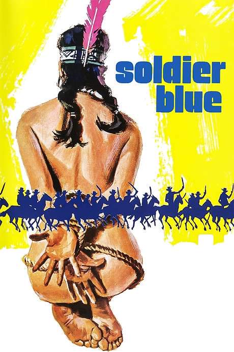 Soldier Blue (1970) movie poster