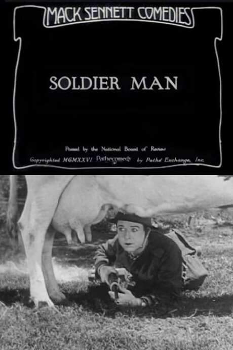 Soldier Man (1926) movie poster