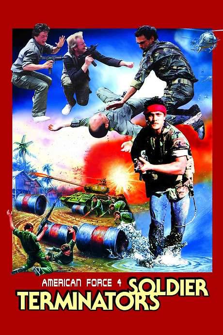Soldier Terminators (1988) movie poster
