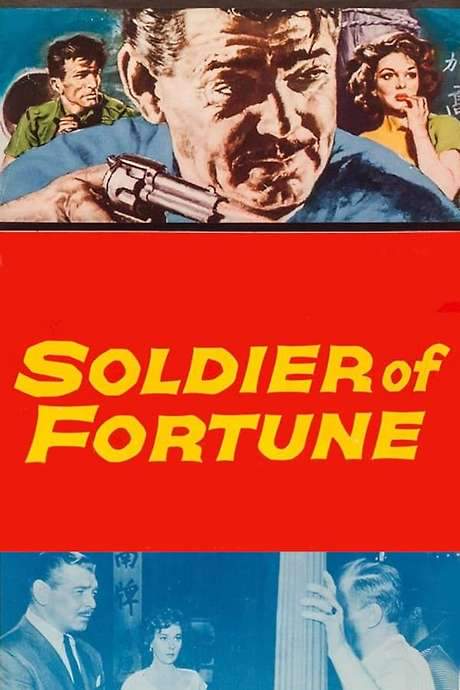 Soldier of Fortune (1955) movie poster
