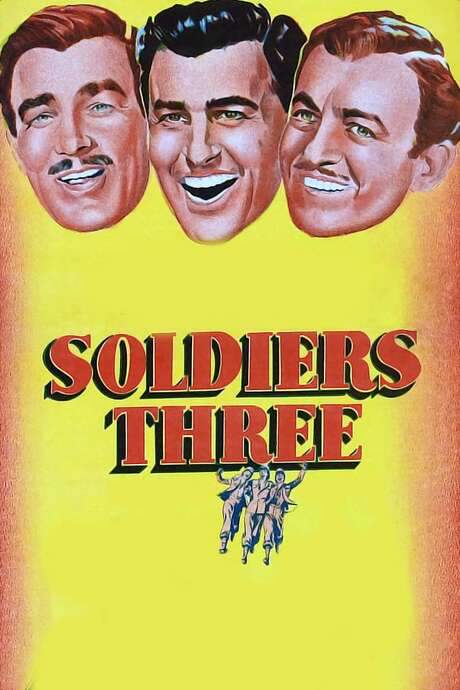 Soldiers Three (1951) movie poster