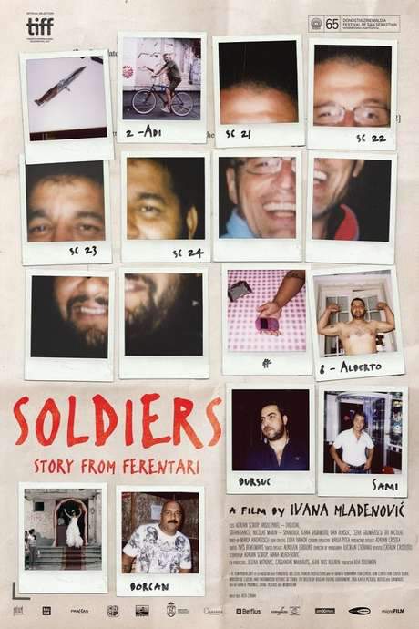 Soldiers. Story from Ferentari (2017) movie poster