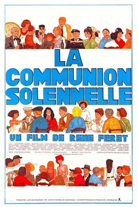 Solemn Communion (1977) movie poster