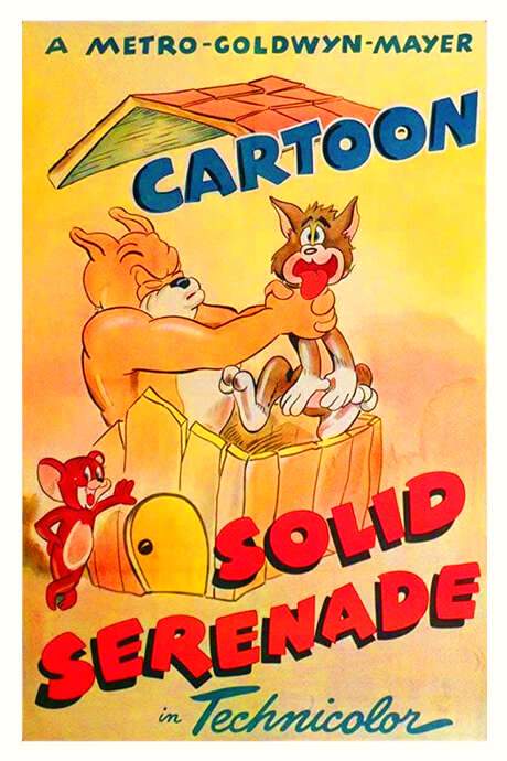 Solid Serenade (1946) movie poster