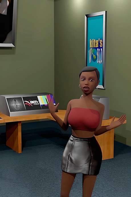Martine Syms's Soliloquy, part of the Kita’s World series, introduces Kita, a digital avatar who serves as a cultural commentator. Through her, Syms explores complex questions of consciousness and examines their relationship to race, capitalism, and the influence of technology in contemporary society.