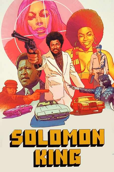 Solomon King (1974) movie poster