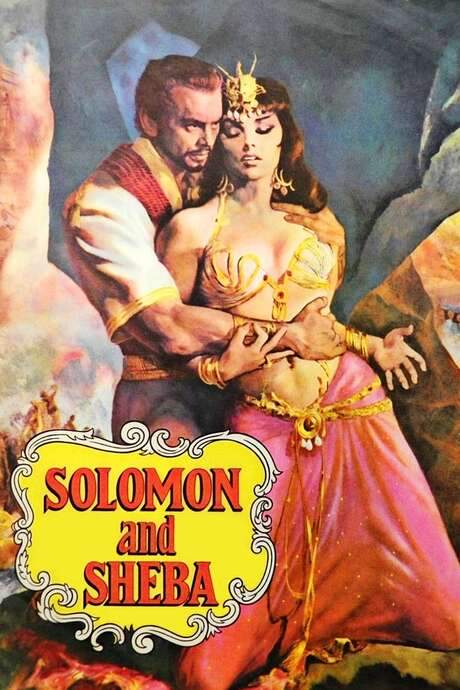Solomon and Sheba (1959) movie poster