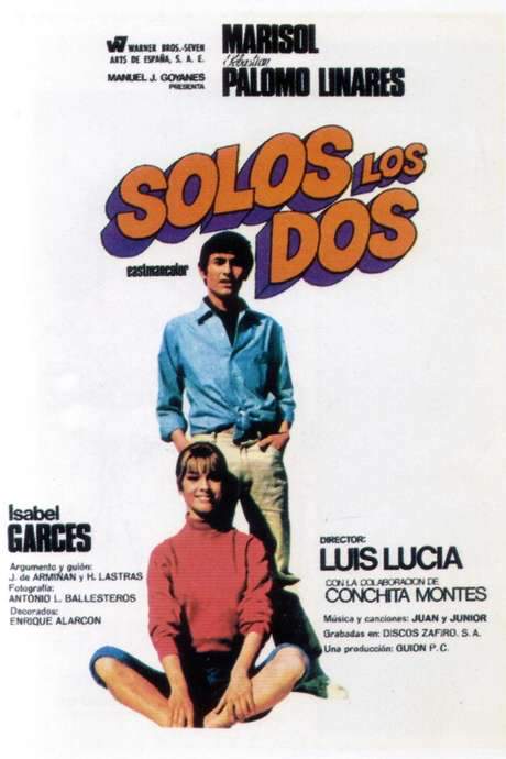 Solos los dos (1968) movie poster
