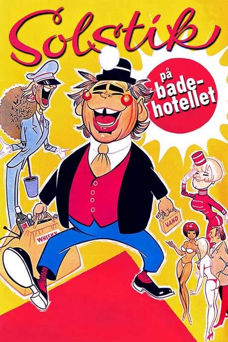 Solstik på badehotellet (1973) movie poster
