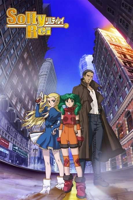 Solty Rei (2005) movie poster