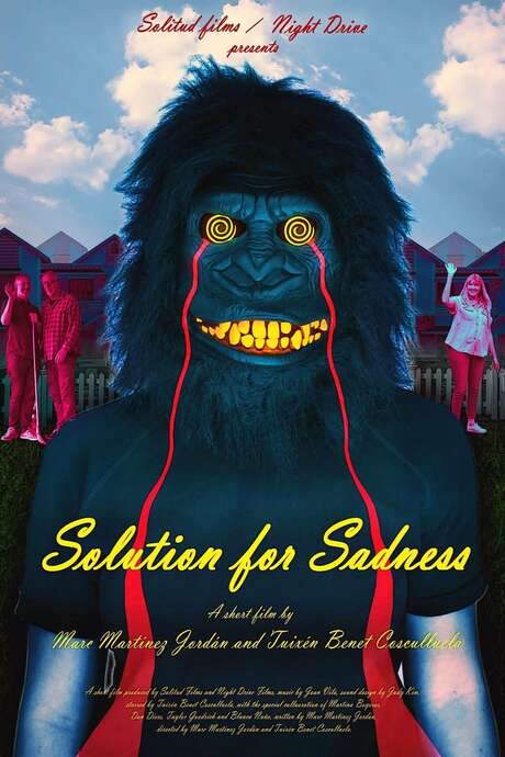 Solution for Sadness (2020) movie poster