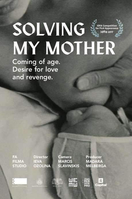 Solving My Mother (2017) movie poster
