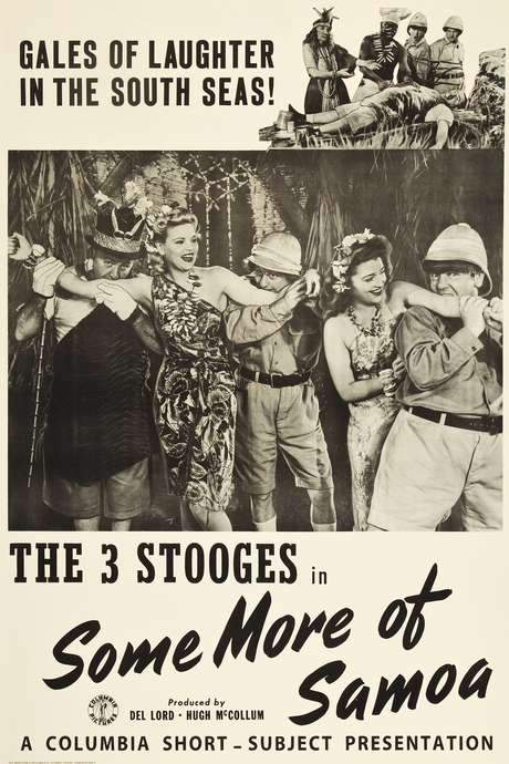 Some More of Samoa (1941) movie poster