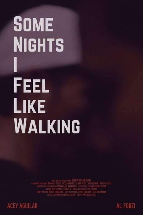 Some Nights I Feel Like Walking (2016) movie poster