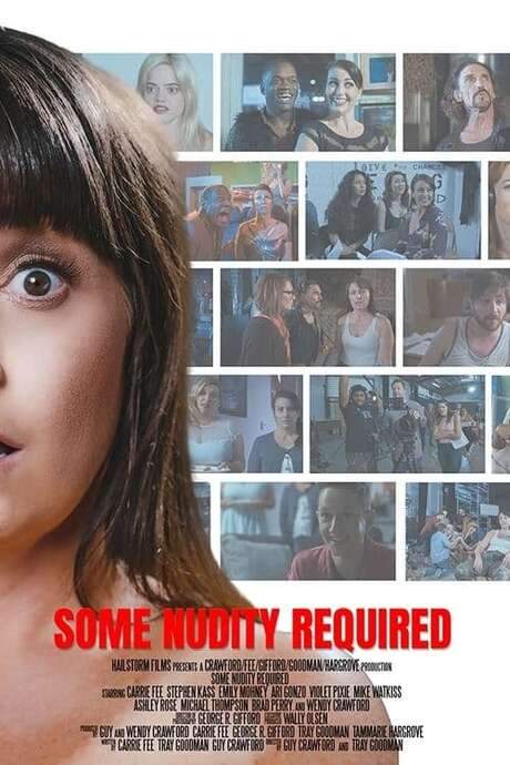Some Nudity Required (2023) movie poster