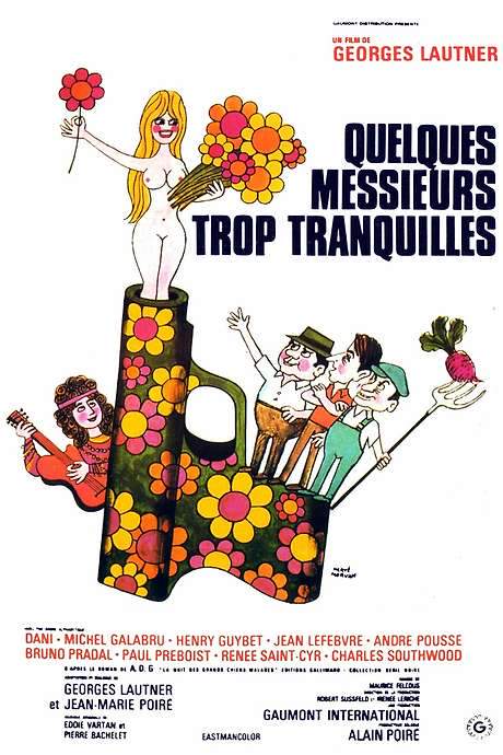 Some Too Quiet Gentlemen (1973) movie poster