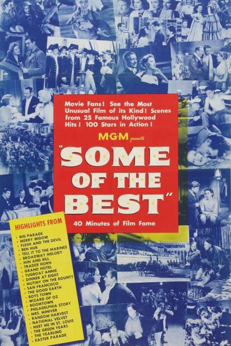 Some of the Best: Twenty-Five Years of Motion Picture Leadership (1949) movie poster