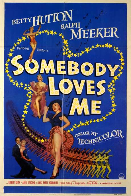 Somebody Loves Me (1952) movie poster