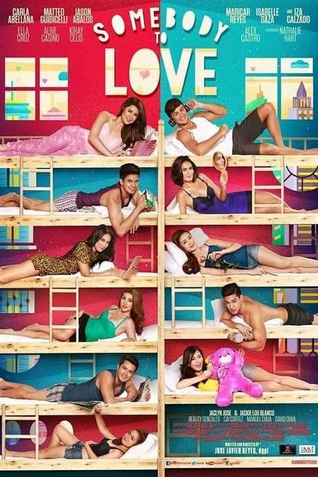 Somebody To Love (2014) movie poster
