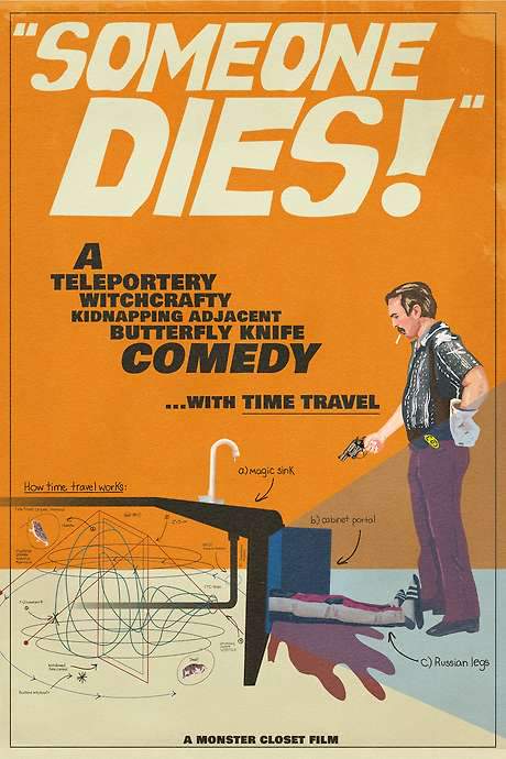 Someone Dies! (2024) movie poster