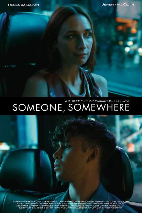 Someone, Somewhere (2020) movie poster