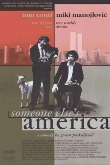 Someone Else’s America (1995) movie poster