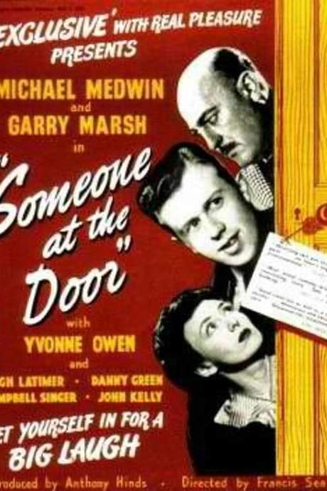 Someone at the Door (1950) movie poster