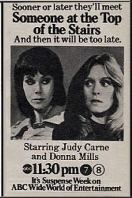 Someone at the Top of the Stairs (1973) movie poster