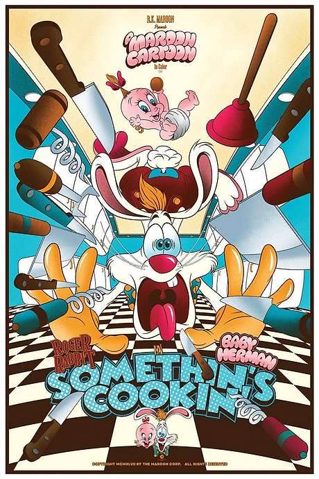 Somethin’s Cookin’ (1988) movie poster