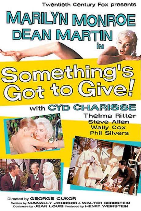 Something’s Got to Give (1962) movie poster