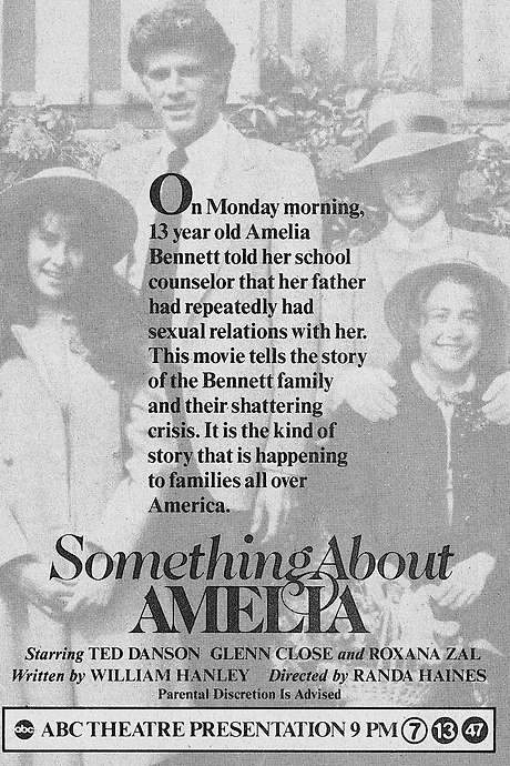 Something About Amelia (1984) movie poster