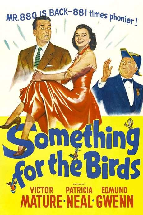 Something for the Birds (1952) movie poster
