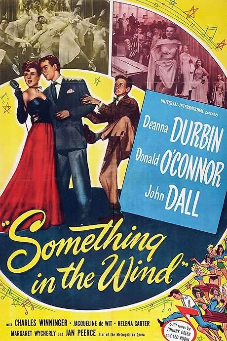 Something in the Wind (1947) movie poster