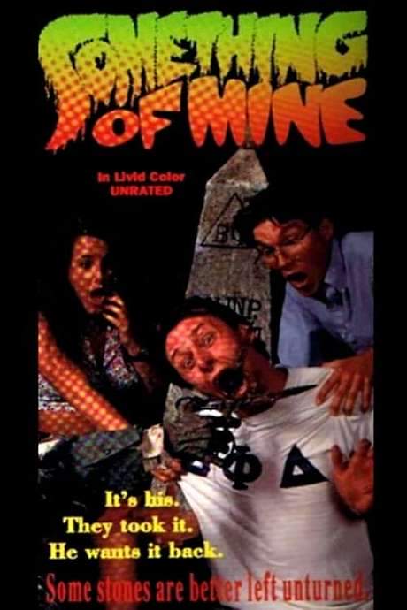 Something of Mine (1991) movie poster