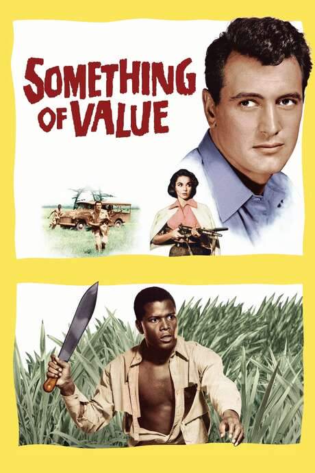 Something of Value (1957) movie poster