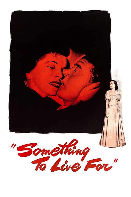 Something to Live For (1952) movie poster
