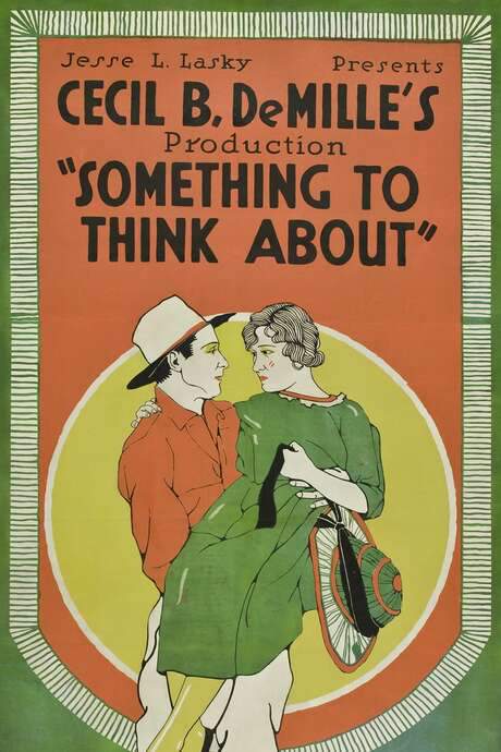 Something to Think About (1920) movie poster