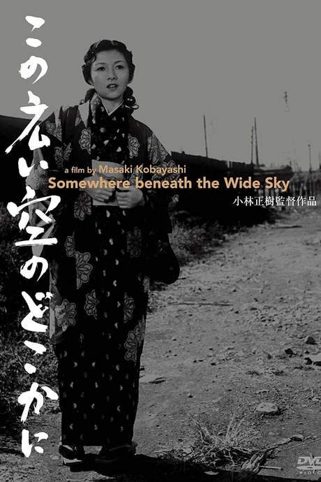 Somewhere Beneath the Wide Sky (1954) movie poster